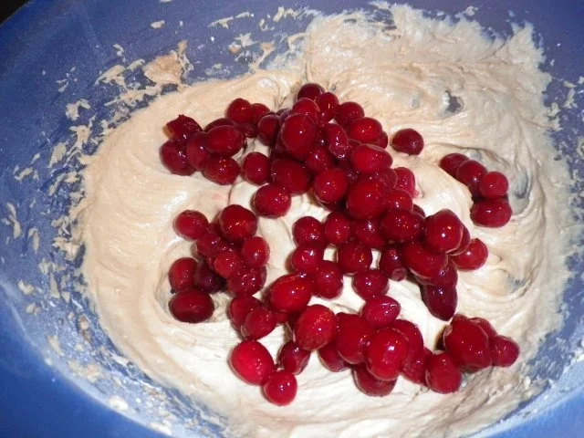 Rezept: Cranberrie - Muffins Bild Nr. 2 Cranberrie - Muffins - Rezept - Bild Nr. 2