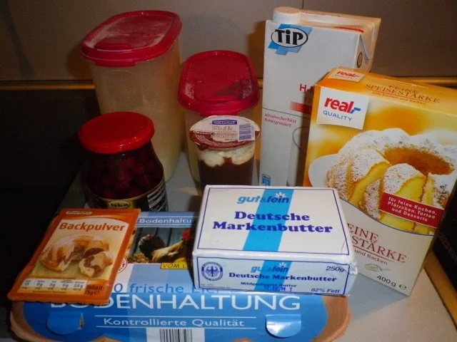 Rezept: Cranberrie - Muffins Bild Nr. 4 Cranberrie - Muffins - Rezept - Bild Nr. 4