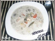 BiNe` S FISCHSUPPE - Rezept