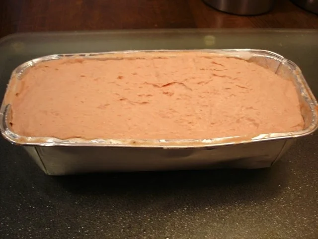 Warmer Leberkäs mit schwäbischen Kartoffelsalat und Möhrensalat - Rezept - Bild Nr. 2