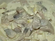 Rezept: Sahneheringe Sahneheringe - Rezept