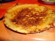 Speck oder Schinkenpfannkuchen - Rezept