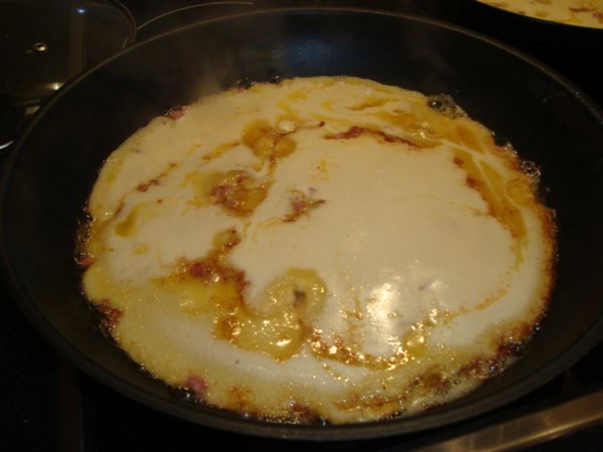 Speck oder Schinkenpfannkuchen - einfach - von Linus1963