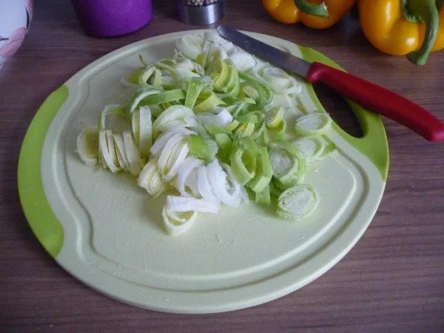 Rezept: Hackfleisch : Paprikaschoten mit Hackfleisch - Reisfüllung Bild Nr. 3 Hackfleisch : Paprikaschoten mit Hackfleisch - Reisfüllung - Rezept - Bild Nr. 3