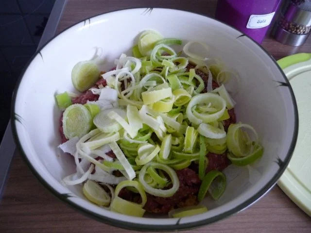 Rezept: Hackfleisch : Paprikaschoten mit Hackfleisch - Reisfüllung Bild Nr. 4 Hackfleisch : Paprikaschoten mit Hackfleisch - Reisfüllung - Rezept - Bild Nr. 4