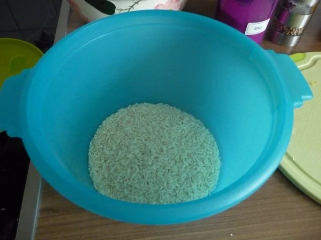 Rezept: Hackfleisch : Paprikaschoten mit Hackfleisch - Reisfüllung Bild Nr. 6 Hackfleisch : Paprikaschoten mit Hackfleisch - Reisfüllung - Rezept - Bild Nr. 6