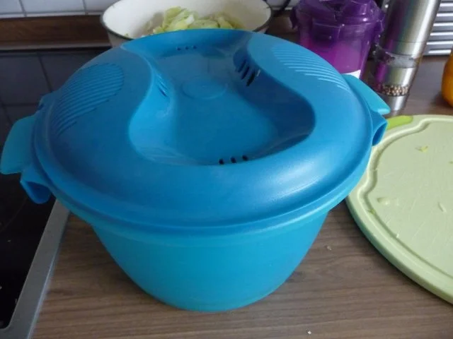 Rezept: Hackfleisch : Paprikaschoten mit Hackfleisch - Reisfüllung Bild Nr. 8 Hackfleisch : Paprikaschoten mit Hackfleisch - Reisfüllung - Rezept - Bild Nr. 8