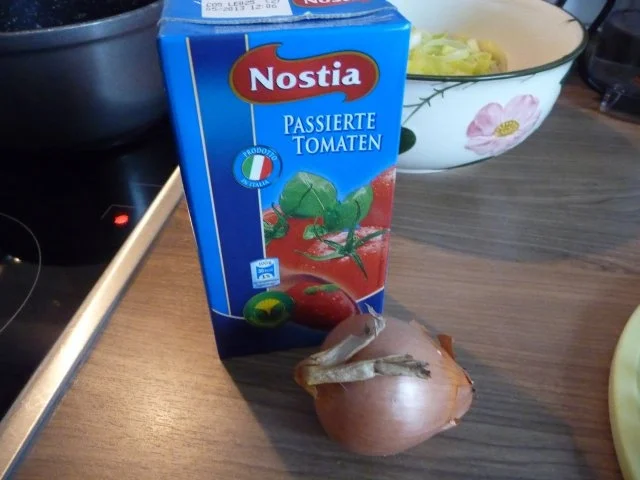 Rezept: Hackfleisch : Paprikaschoten mit Hackfleisch - Reisfüllung Bild Nr. 11 Hackfleisch : Paprikaschoten mit Hackfleisch - Reisfüllung - Rezept - Bild Nr. 11