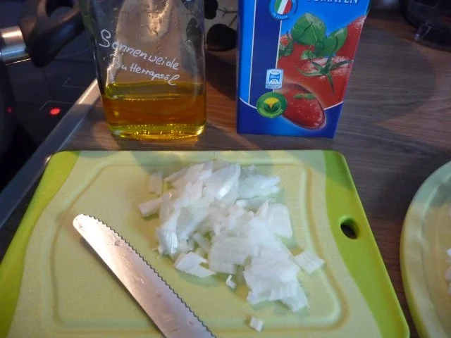 Rezept: Hackfleisch : Paprikaschoten mit Hackfleisch - Reisfüllung Bild Nr. 13 Hackfleisch : Paprikaschoten mit Hackfleisch - Reisfüllung - Rezept - Bild Nr. 13