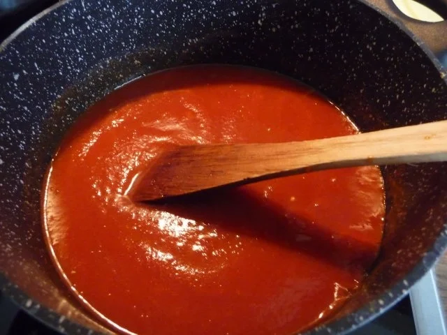 Rezept: Hackfleisch : Paprikaschoten mit Hackfleisch - Reisfüllung Bild Nr. 17 Hackfleisch : Paprikaschoten mit Hackfleisch - Reisfüllung - Rezept - Bild Nr. 17