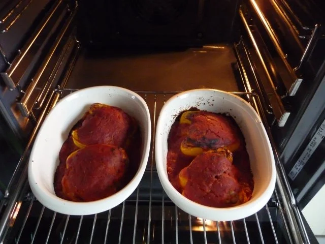 Rezept: Hackfleisch : Paprikaschoten mit Hackfleisch - Reisfüllung Bild Nr. 25 Hackfleisch : Paprikaschoten mit Hackfleisch - Reisfüllung - Rezept - Bild Nr. 25