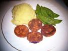 Kochen: Panierte Wurst-Taler - Rezept