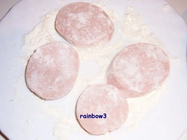 Rezept: Kochen: Panierte Wurst-Taler Bild Nr. 4 Kochen: Panierte Wurst-Taler - Rezept - Bild Nr. 4