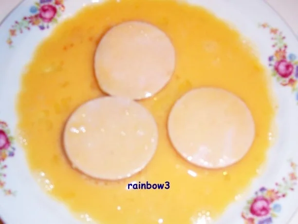 Rezept: Kochen: Panierte Wurst-Taler Bild Nr. 5 Kochen: Panierte Wurst-Taler - Rezept - Bild Nr. 5