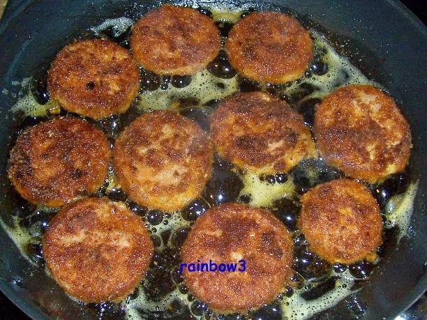 Rezept: Kochen: Panierte Wurst-Taler Bild Nr. 8 Kochen: Panierte Wurst-Taler - Rezept - Bild Nr. 8