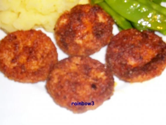 Rezept: Kochen: Panierte Wurst-Taler Bild Nr. 9 Kochen: Panierte Wurst-Taler - Rezept - Bild Nr. 9