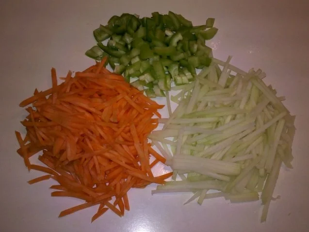 Geflügel: Hähnchenschenkel mit Ofengemüse - Rezept - Bild Nr. 3