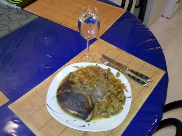 Geflügel: Hähnchenschenkel mit Ofengemüse - Rezept - Bild Nr. 8