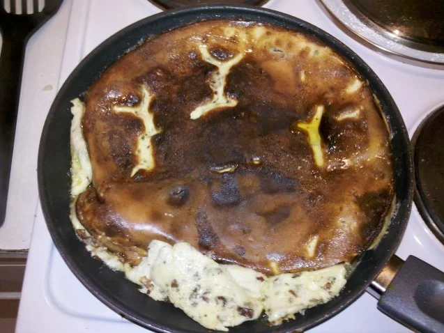 Eier: Pfifferlingsomelett der schnellen Art - Rezept - Bild Nr. 5