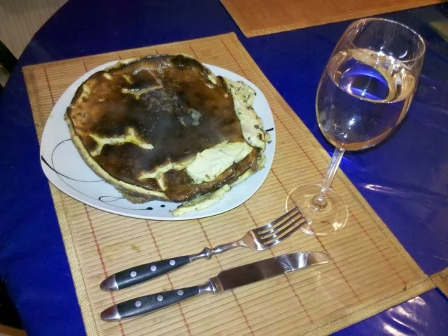 Eier: Pfifferlingsomelett der schnellen Art - Rezept - Bild Nr. 6