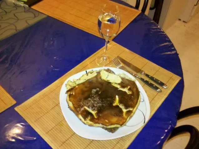 Eier: Pfifferlingsomelett der schnellen Art - Rezept - Bild Nr. 7