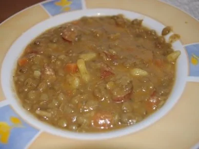 Rezept: Linseneintopf a la Daniel Linseneintopf a la Daniel - Rezept