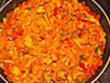 Cremiges Curry-Hühnchen mit Gemüse - Rezept