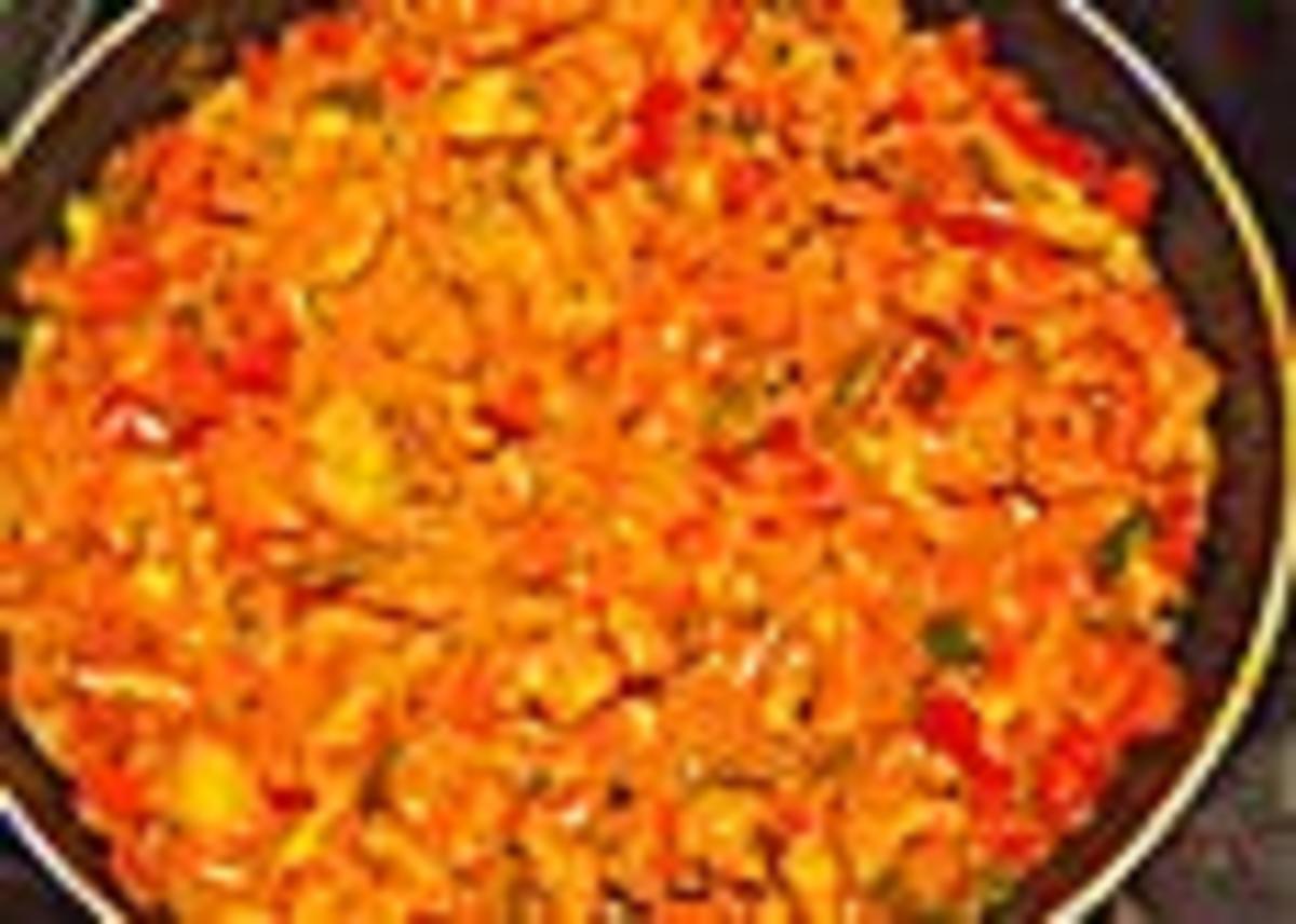 Cremiges Curry-Hühnchen mit Gemüse - Rezept - Bild Nr. 2