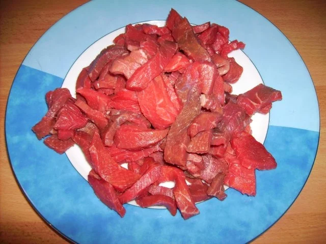 Rezept: Geschnetzeltes in cremiger Pfefferrahmsauce Bild Nr. 2 Geschnetzeltes in cremiger Pfefferrahmsauce - Rezept - Bild Nr. 2