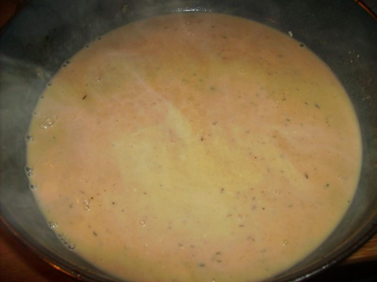 Geschnetzeltes in cremiger Pfefferrahmsauce - Rezept - Bild Nr. 5