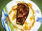 Gefüllte Aubergine mal anders - Rezept