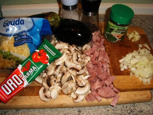 Gefüllte Aubergine mal anders - Rezept - Bild Nr. 2