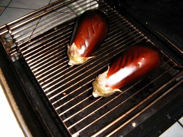 Gefüllte Aubergine mal anders - Rezept - Bild Nr. 3