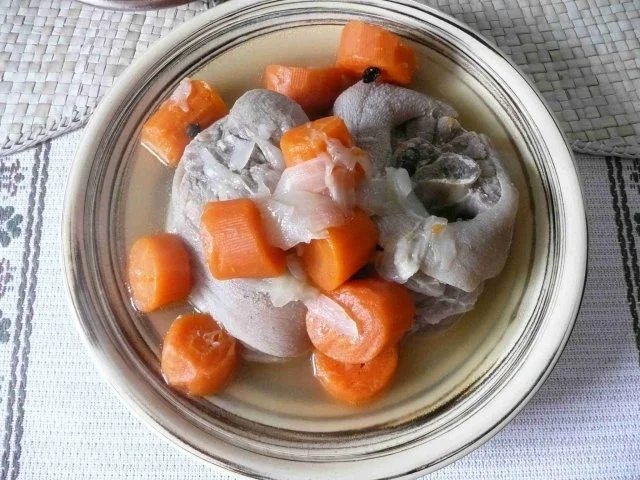 Schwein :  Knöchelchen (Minieisbein) - Rezept