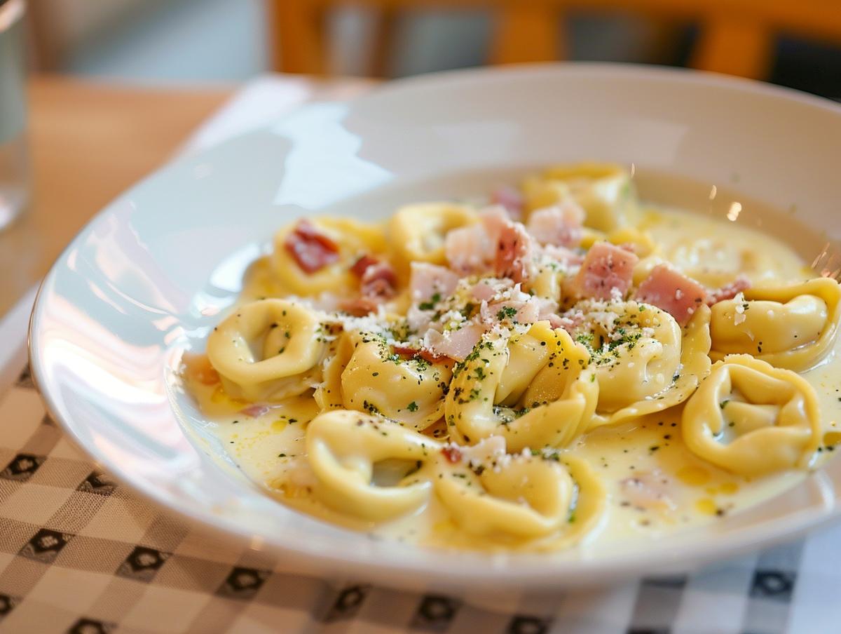 Tortellini alla panna - Rezept - Bild Nr. 2
