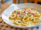 Rezept: Tortellini alla panna Bild Nr. 2 Tortellini alla panna - Rezept - Bild Nr. 2