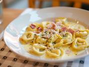Tortellini alla panna - Rezept - Bild Nr. 2