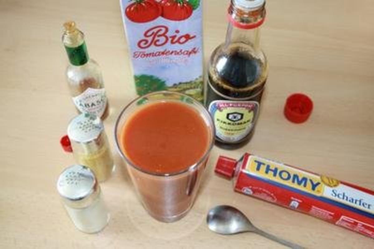 scharfer Tomatensaft - Rezept - Bild Nr. 2
