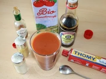 scharfer Tomatensaft - Rezept - Bild Nr. 2