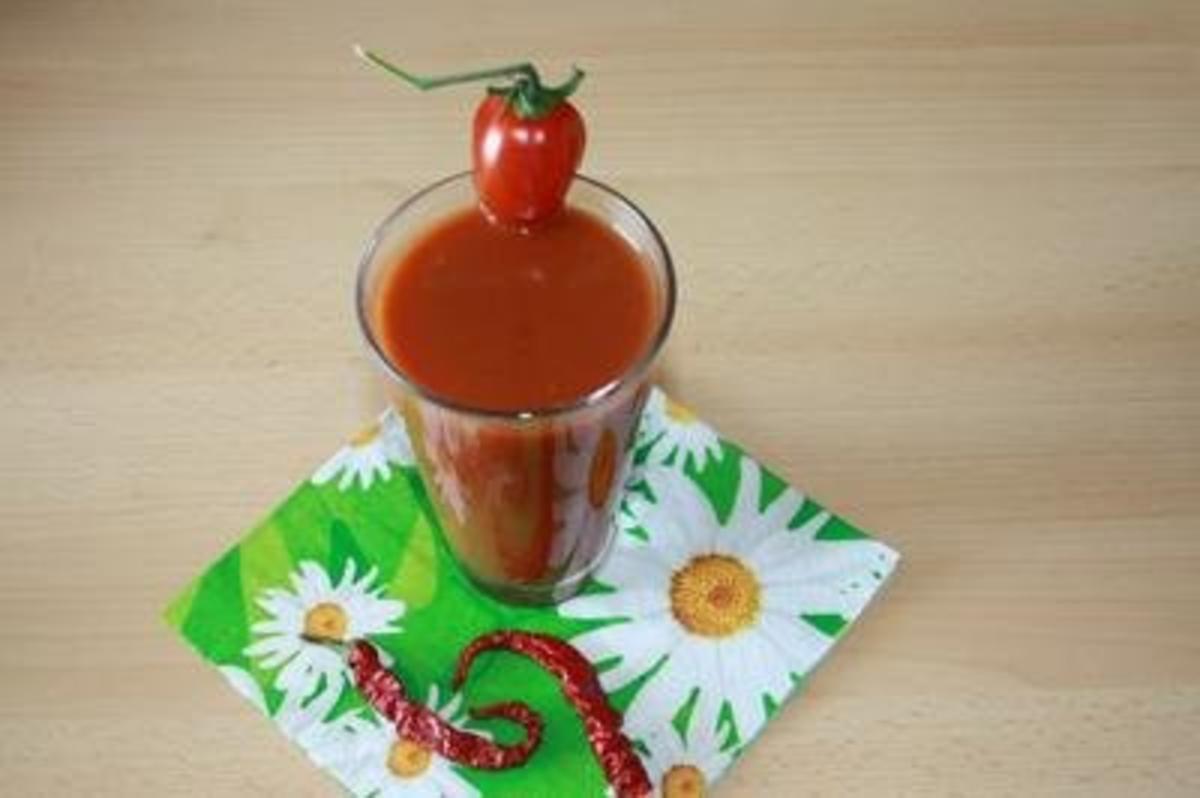 scharfer Tomatensaft - Rezept - Bild Nr. 3