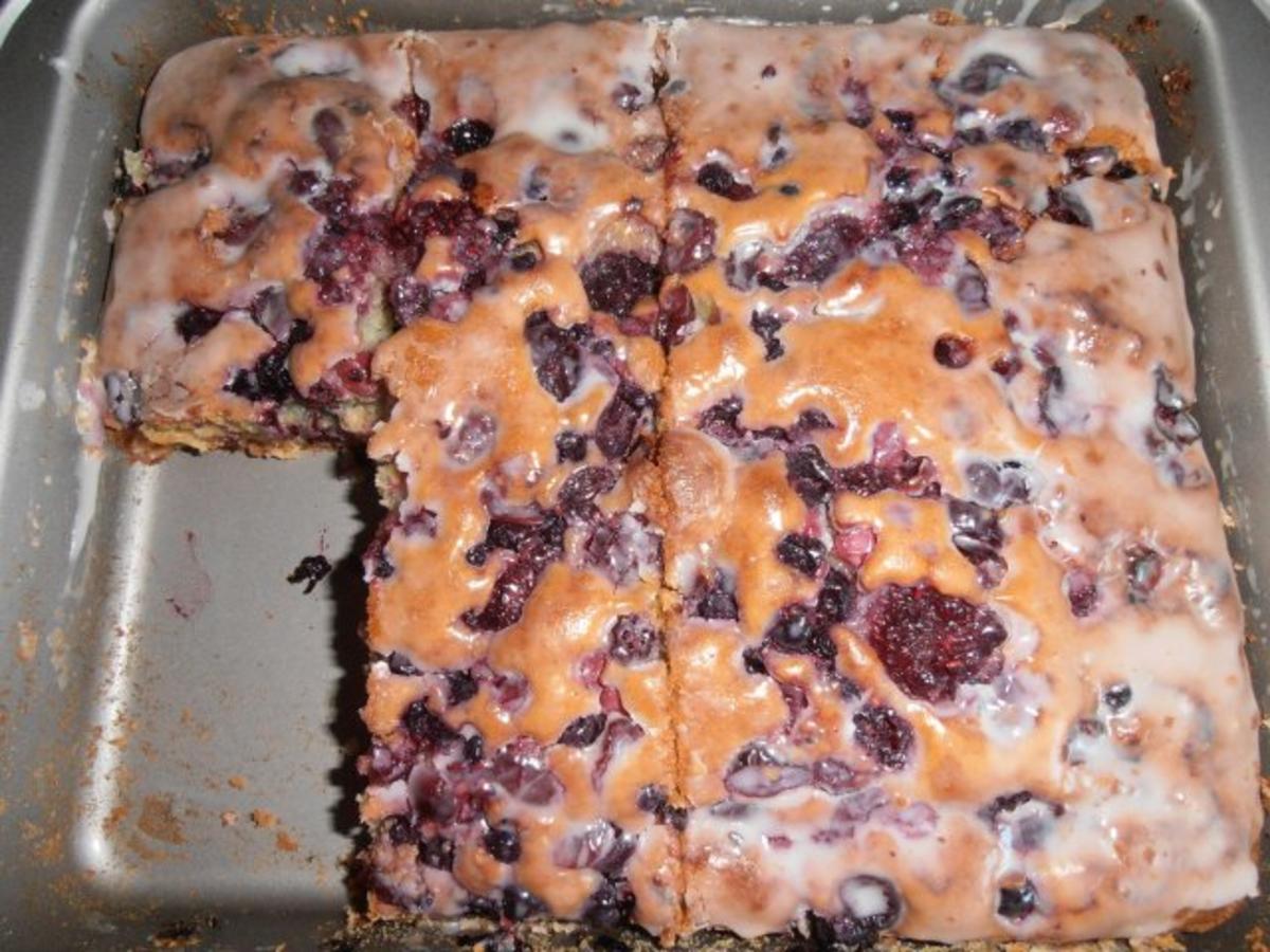 Beeren Joghurt Kuchen - Rezept - Bild Nr. 3