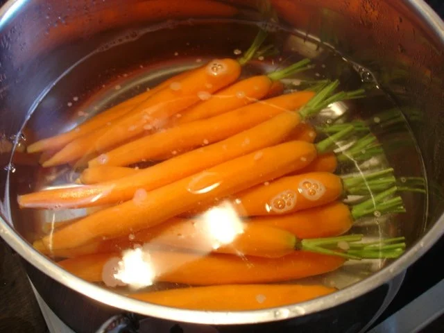 Glasierte Möhren als Beilage - Rezept - Bild Nr. 3