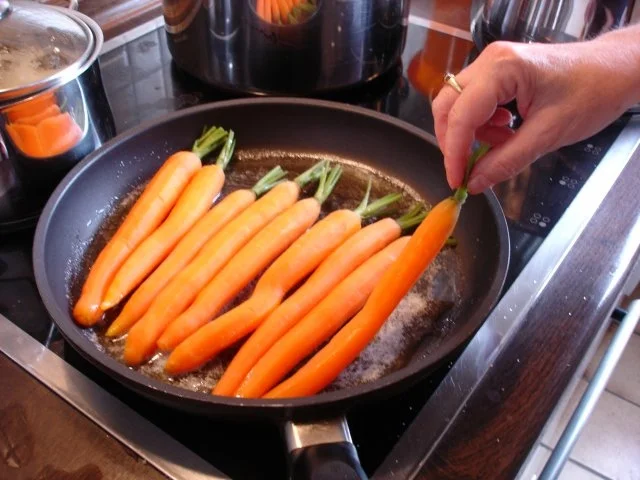 Glasierte Möhren als Beilage - Rezept - Bild Nr. 4