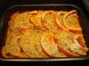 Martinas Kürbis-Risotto-Auflauf mit Parmesankruste - Rezept