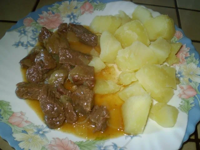 Rezept: Gulasch Gulasch - Rezept