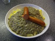 Oma Getruds original schwäbische Linsen - Rezept