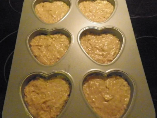 Rezept: Walnuss - Herzen Bild Nr. 2 Walnuss - Herzen - Rezept - Bild Nr. 2