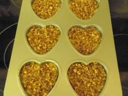 Rezept: Walnuss - Herzen Bild Nr. 3 Walnuss - Herzen - Rezept - Bild Nr. 3