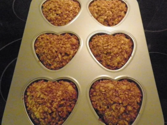 Rezept: Walnuss - Herzen Bild Nr. 4 Walnuss - Herzen - Rezept - Bild Nr. 4