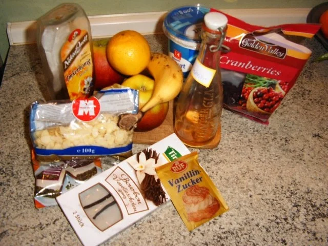 Apfel-Bananen-Salat - Rezept - Bild Nr. 2